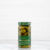 Queen Olives Stuffed with Gherkin - 12.16 oz