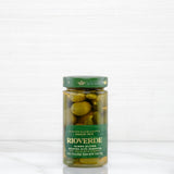 Queen Olives Stuffed with Gherkin - 12.16 oz