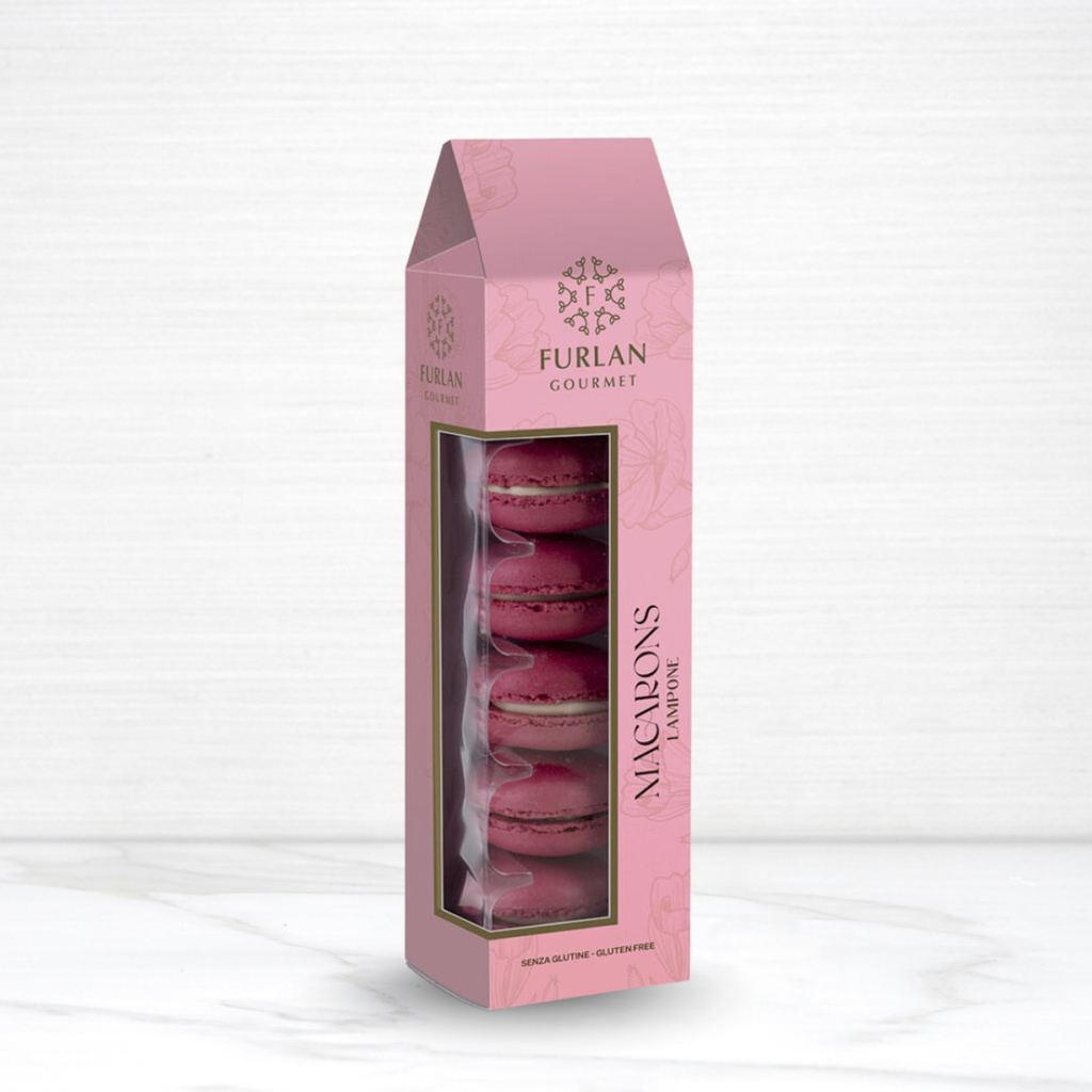 Raspberry Macarons - 2.96 oz Terramar Imports