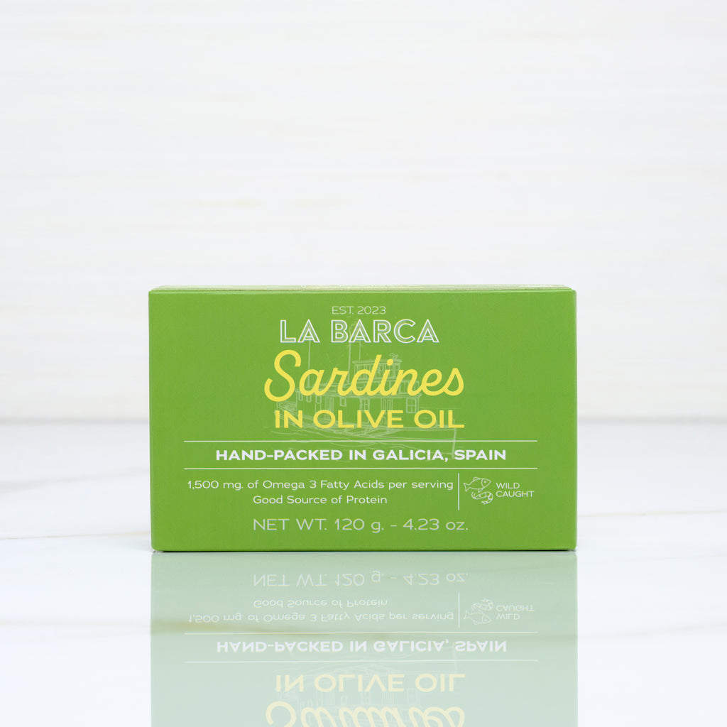 3-Pack of Sardines in Olive Oil 4.23 oz Terramar Imports