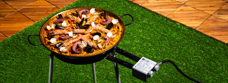 The Classic Paella Recipe Terramar Imports