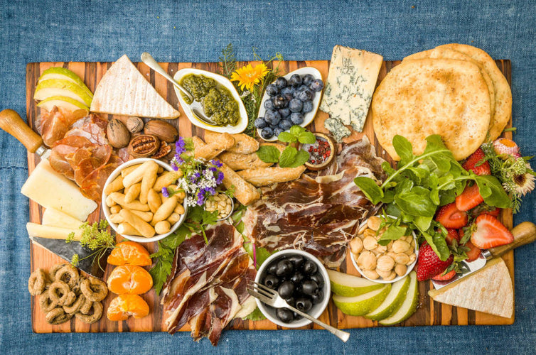 How to Build a Summer Charcuterie Board Terramar Imports