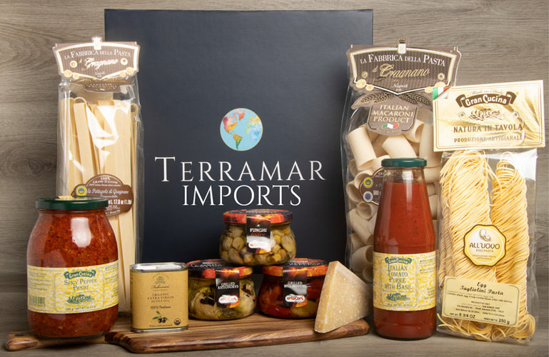 Cucina Tradizionale Box Recipes Terramar Imports