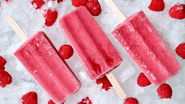 Beat the Heat with Homemade Jam Popsicles!