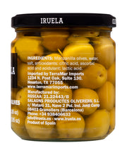 Load image into Gallery viewer, Giant Sevillana Manzanilla Olives - 370 g