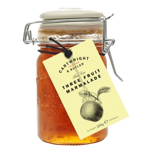 Fine Cut Three Fruit Marmalade - 9.88 Oz Terramar Imports