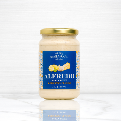 2-Pack of Alfredo with Lemon Pasta Sauce - 11.9 oz Terramar Imports