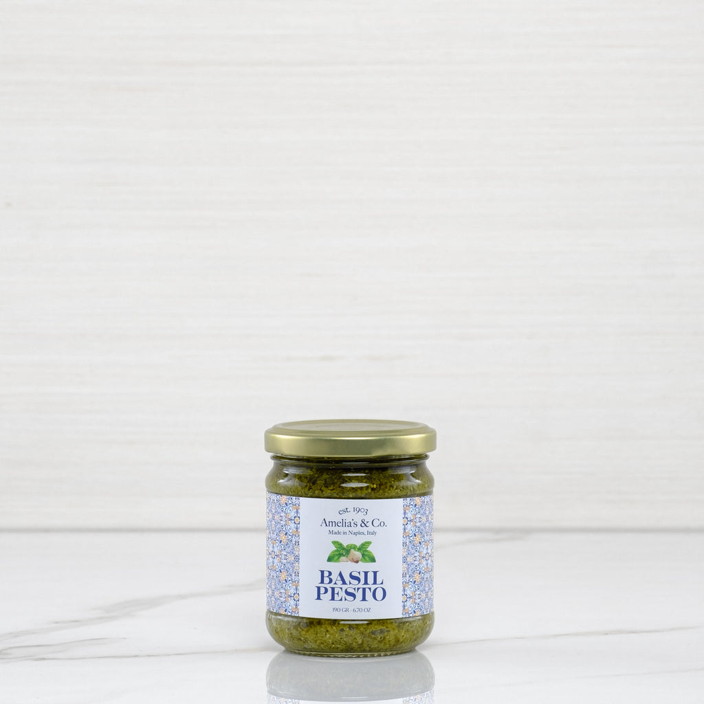 Italian Basil Pesto Sauce - 6.7 oz Terramar Imports