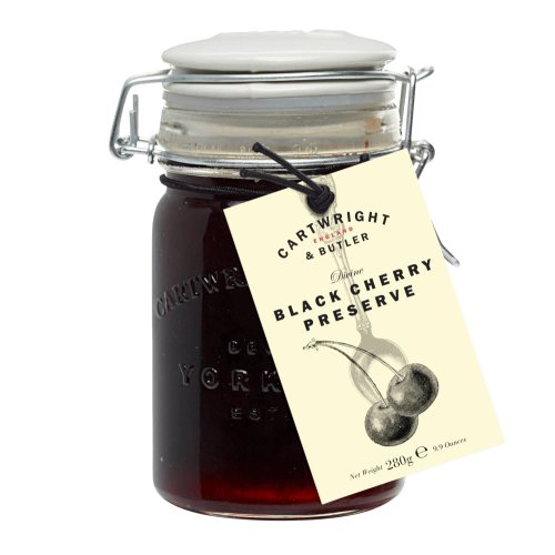 Black Cherry Preserve - 9.88 Oz Terramar Imports