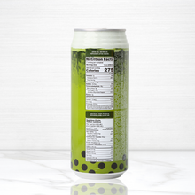 Load image into Gallery viewer, Bubble Tea Matcha Can - 16.5 fl oz