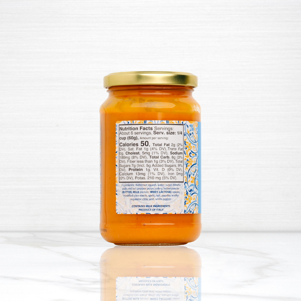 2-Pack of Butternut Squash Pasta Sauce - 11.9 oz Terramar Imports