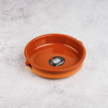 Load image into Gallery viewer, Terracotta Cazuela with Handles (Casserole Dish) - 9.84 inch