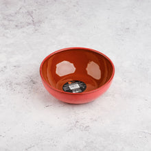Load image into Gallery viewer, 9&quot; Red Salad Bowl