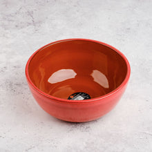 Load image into Gallery viewer, 11.8&quot; Red Salad Bowl