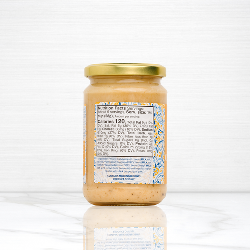 2-Pack of Cacio e Pepe Pasta Sauce - 9.8 oz Terramar Imports