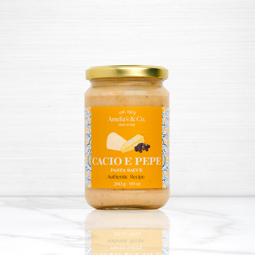 2-Pack of Cacio e Pepe Pasta Sauce - 9.8 oz Terramar Imports