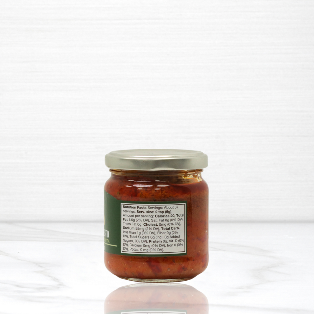 2-Pack of Calabrese Hot Bruschetta - 6.5 oz Terramar Imports