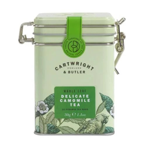 Camomile Tea Whole Leaf Teabags - 15x2 g Terramar Imports