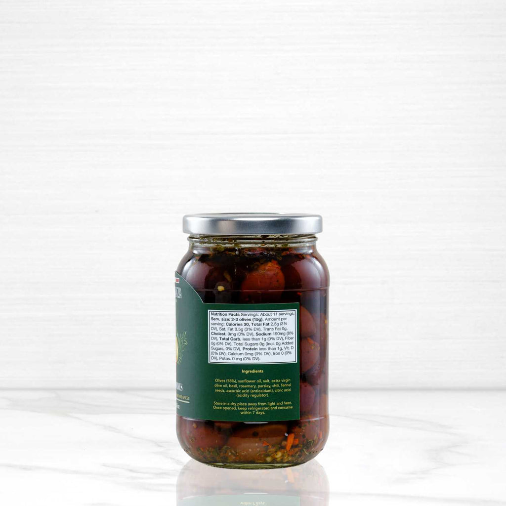 2-Pack of Cerignola Olives Paesana Style - 10.2 oz Terramar Imports