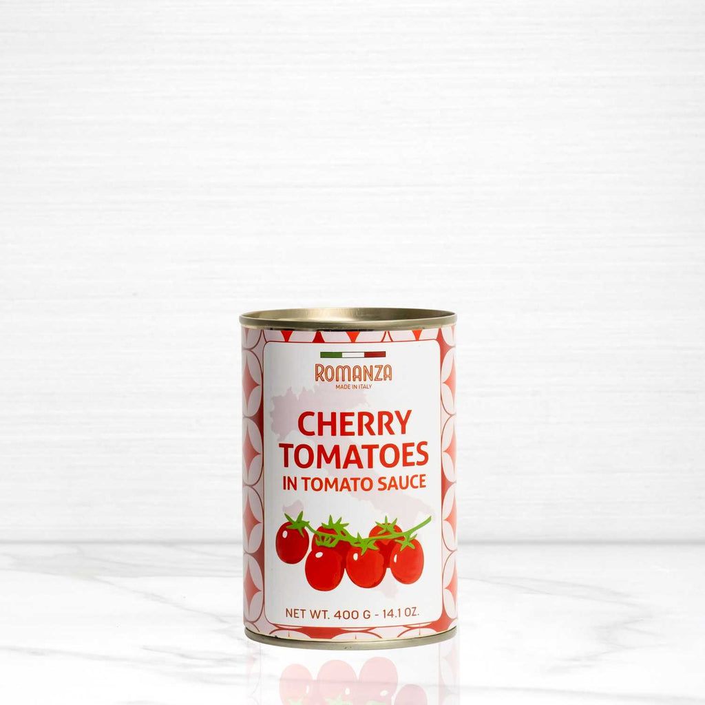 2-Pack of Cherry Tomatoes in Tomato Sauce - 400 G Terramar Imports