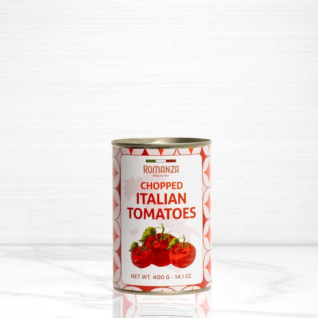 2-Pack of Chopped Italian Tomatoes - 400 G Terramar Imports