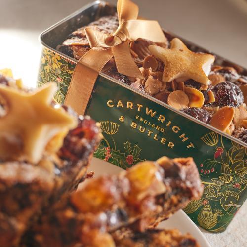 Christmas Loaf Cake 530 g Terramar Imports