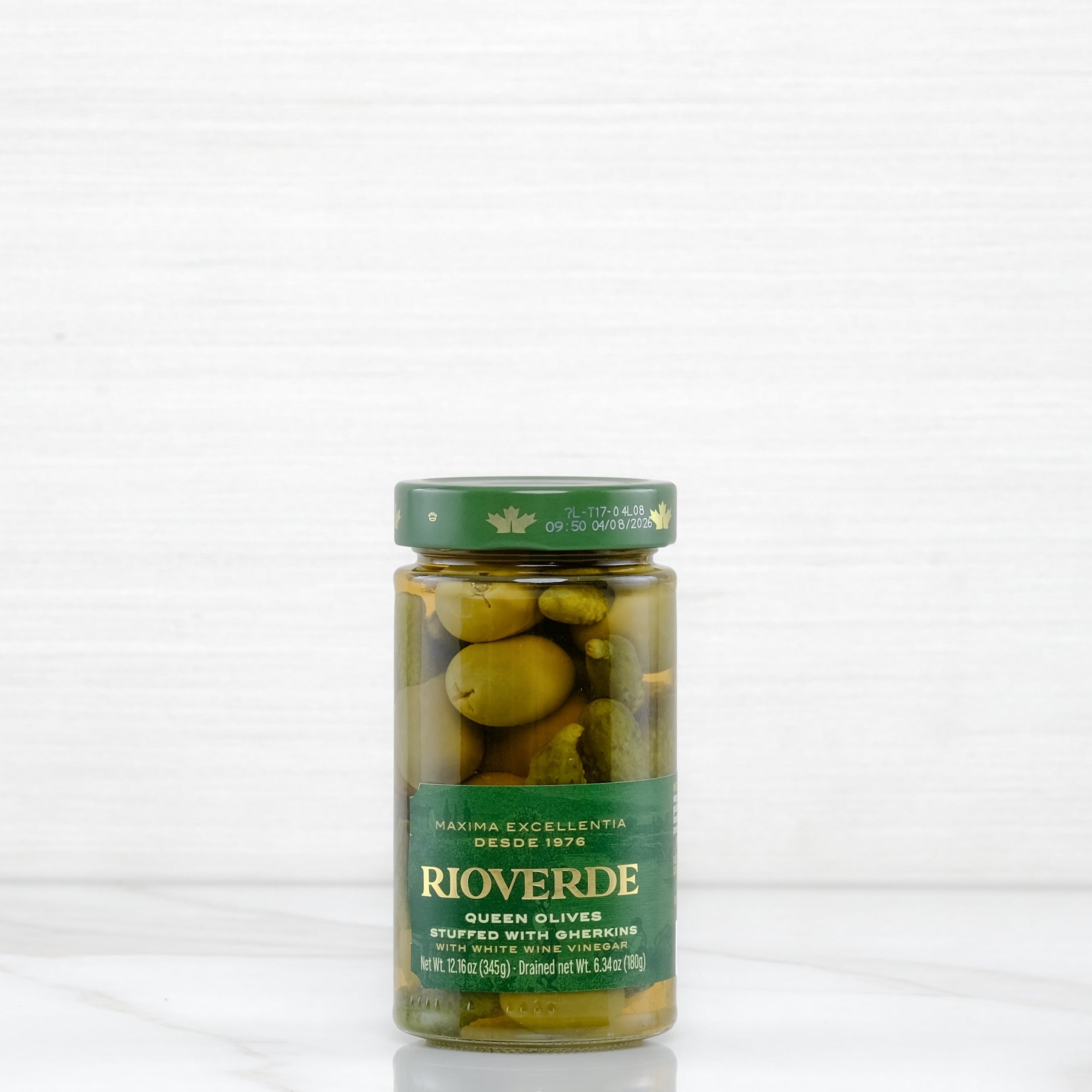 Olives Stuffed with Gherkin Pickles – Terramar Imports