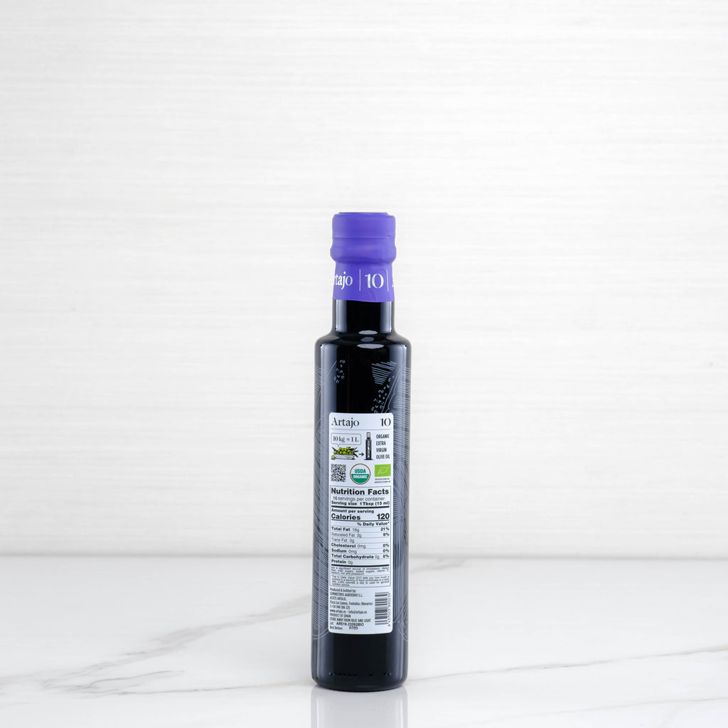 Organic Arbosana Extra Virgin Olive Oil - 250 ml Terramar Imports