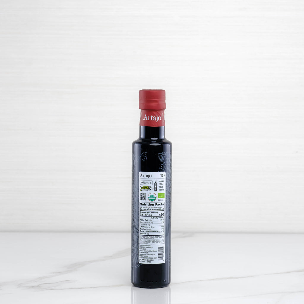 Organic Manzanilla Cacerena Extra Virgin Olive Oil  - 250 ml bottle Terramar Imports