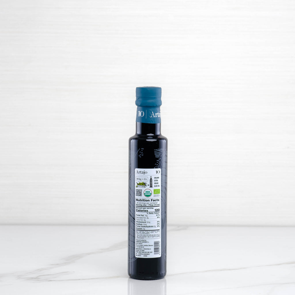Organic Koroneiki Extra Virgin Olive Oil - 250 ml bottle Terramar Imports