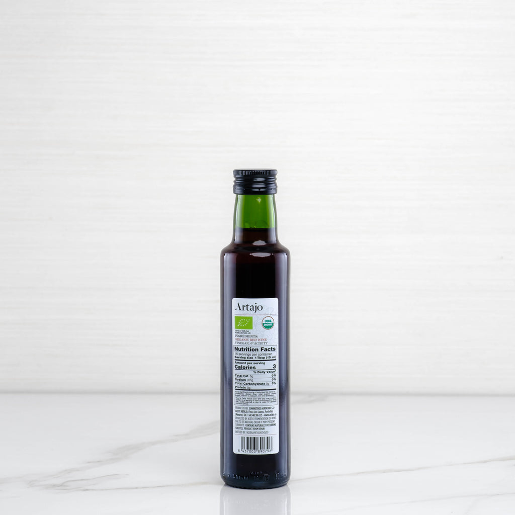 Organic Red Wine Vinegar - 250 ml Terramar Imports