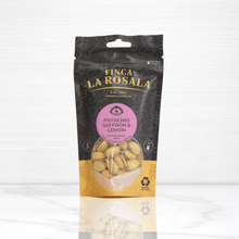 Load image into Gallery viewer, Saffron &amp; Lemon Pistachios - 2.82 oz