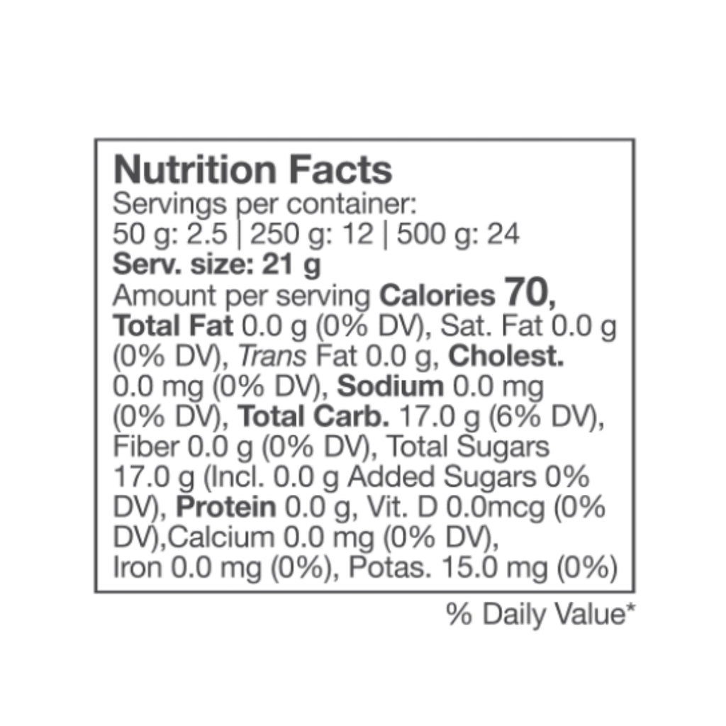 Organic Forest Honey - 250 g Terramar Imports