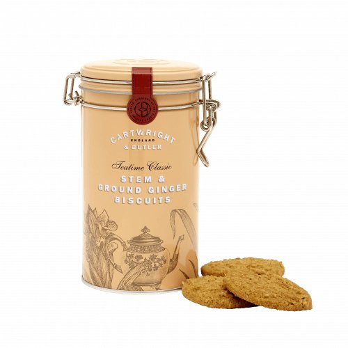 Ginger Biscuits - 200 g Terramar Imports