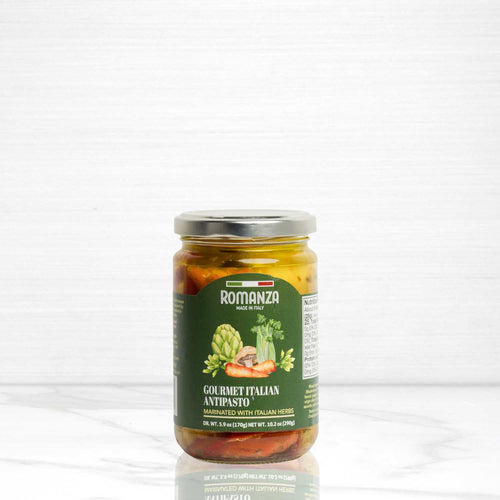 2-Pack of Gourmet Antipasto - 10.2 oz Terramar Imports