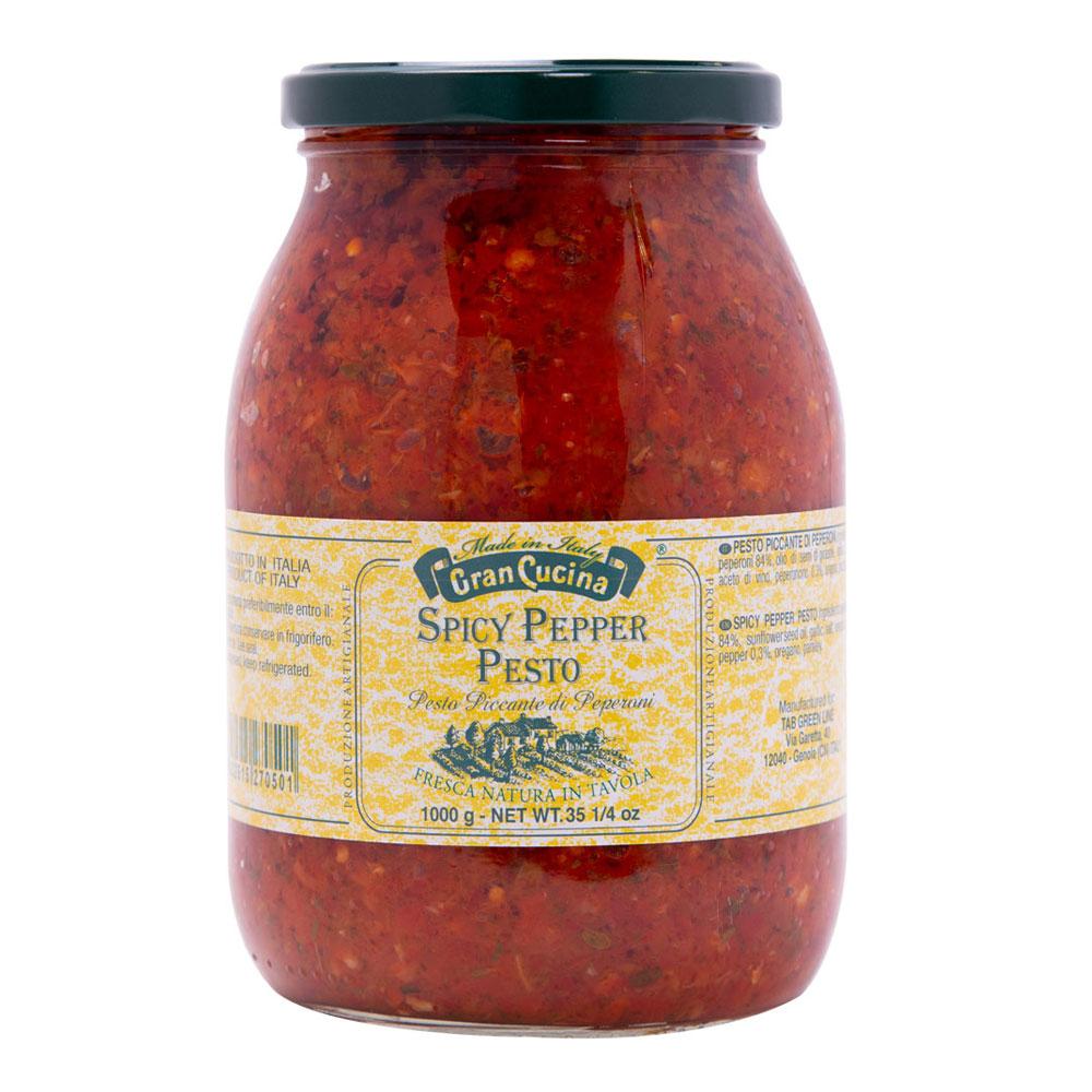 Spicy Pepper Pesto - 35.3 oz Terramar Imports