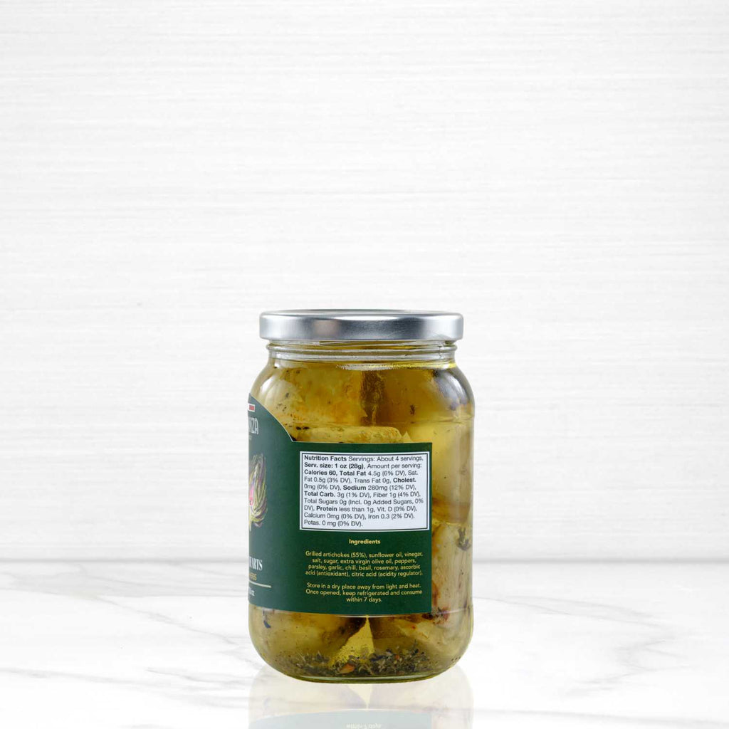 2-Pack of Grilled Artichoke Hearts - 10.2 oz Terramar Imports