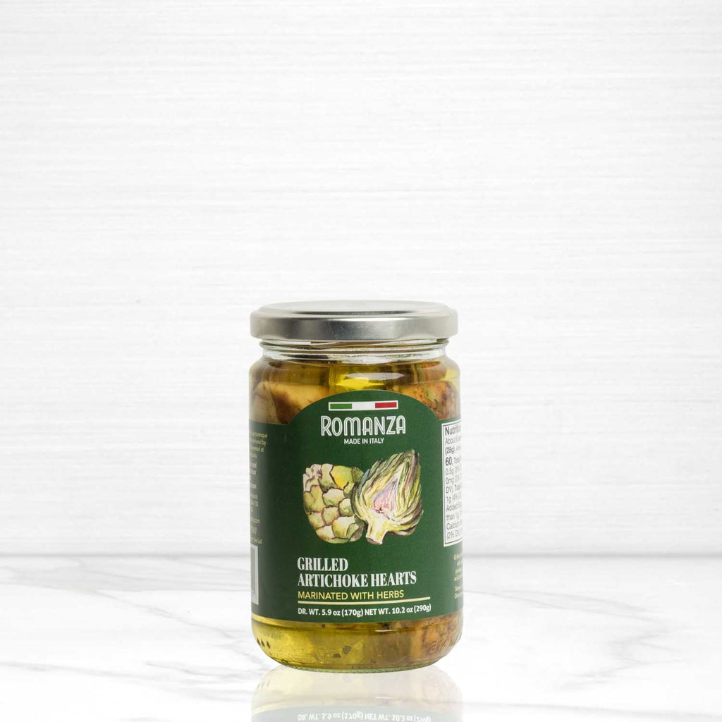 2-Pack of Grilled Artichoke Hearts - 10.2 oz Terramar Imports