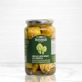 2-Pack of Grilled Artichokes alla Romana with Stem - 19.4 oz