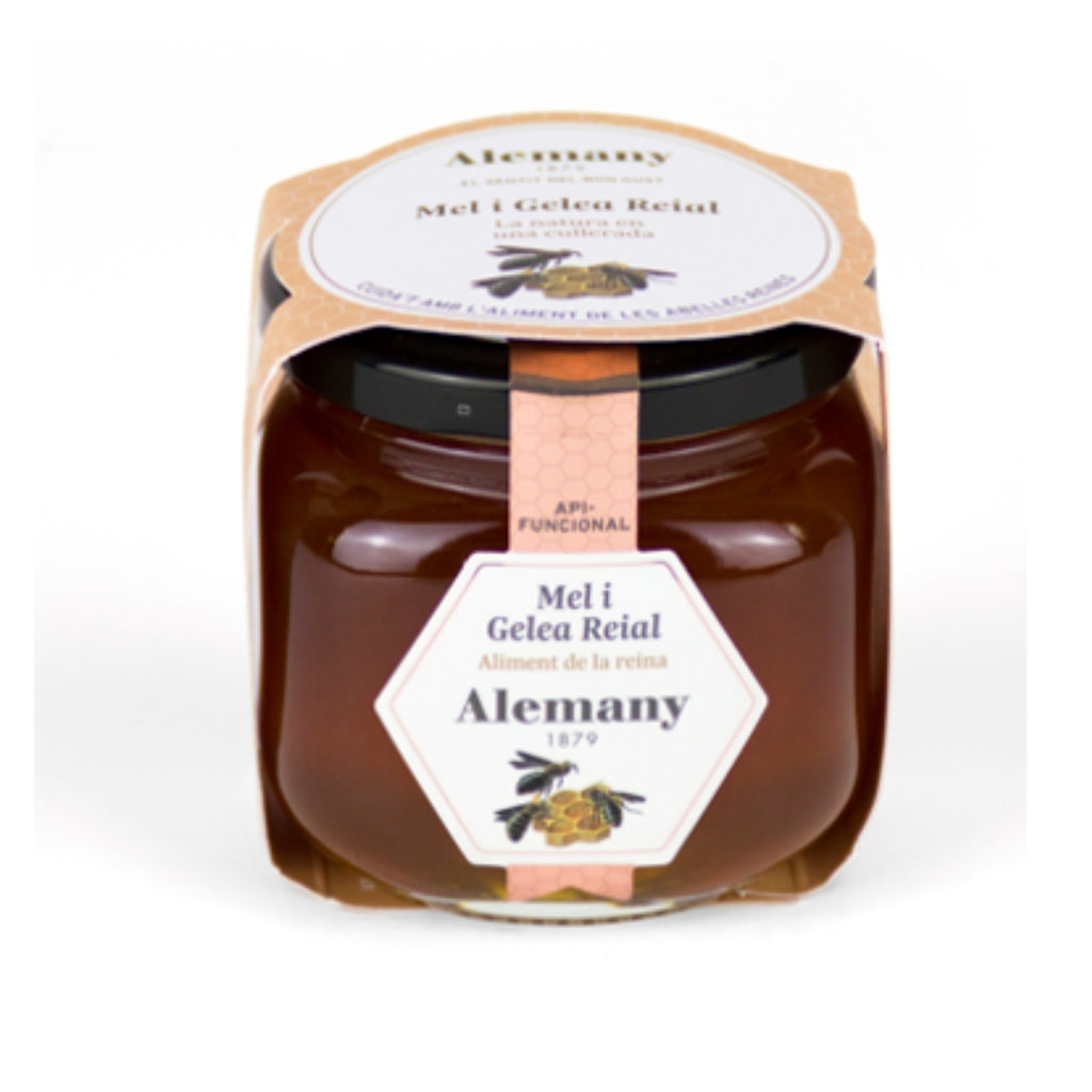 Honey and Royal Jelly - 250 g Terramar Imports
