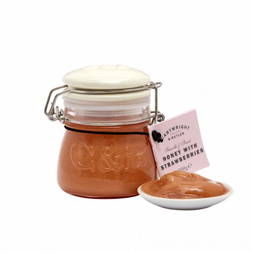 Honey with Strawberries - 7.05 Oz Terramar Imports