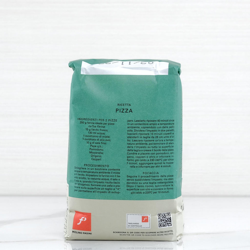 Italian Wheat Pizza Flour "0" “La Tua Farina” - 1 kg Terramar Imports