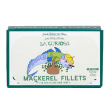 Load image into Gallery viewer, Provencal Mackerel Filets With Lemon Thyme - 120g