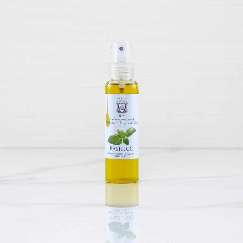 Basil Extra Virgin Olive Oil Spray - 3.38 fl oz Terramar Imports
