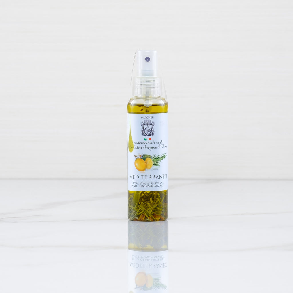 Mediterranean Extra Virgin Olive Oil Spray - 3.38 fl oz Terramar Imports