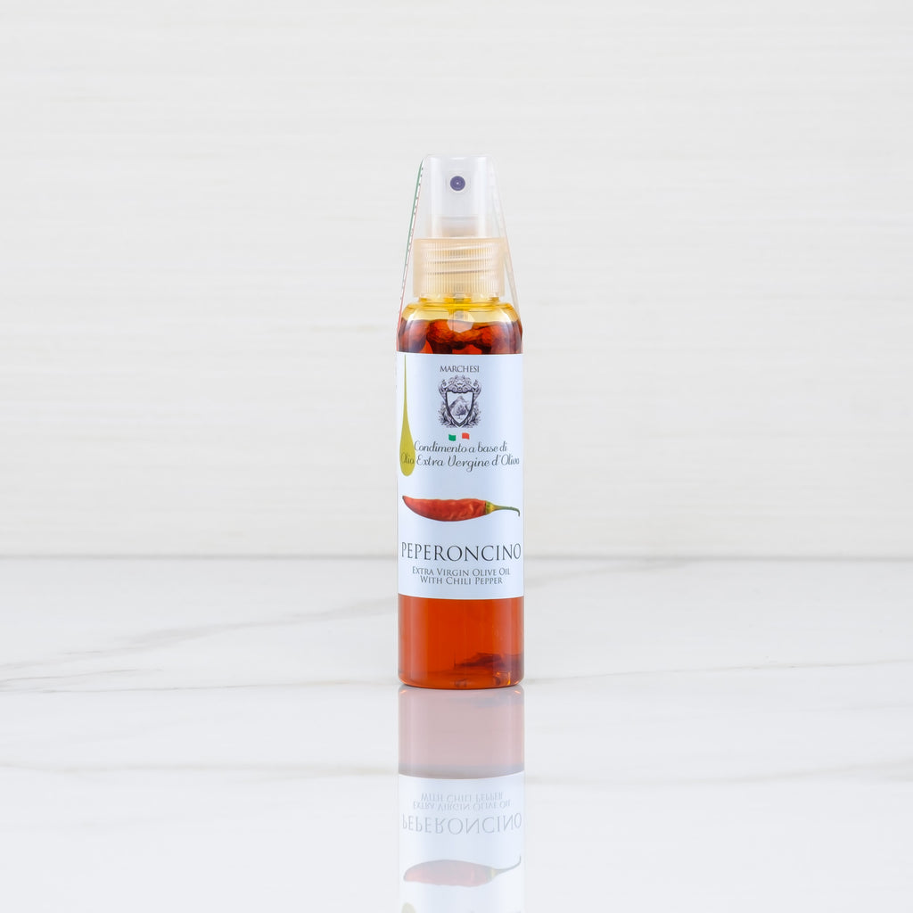 Pepperoncino Chili Pepper Extra Virgin Olive Oil Spray - 3.38 fl oz Terramar Imports