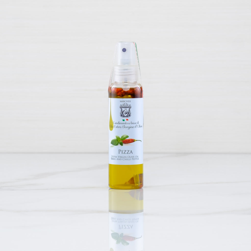 Pizza Flavored Extra Virgin Olive Oil Spray - 3.38 fl oz Terramar Imports