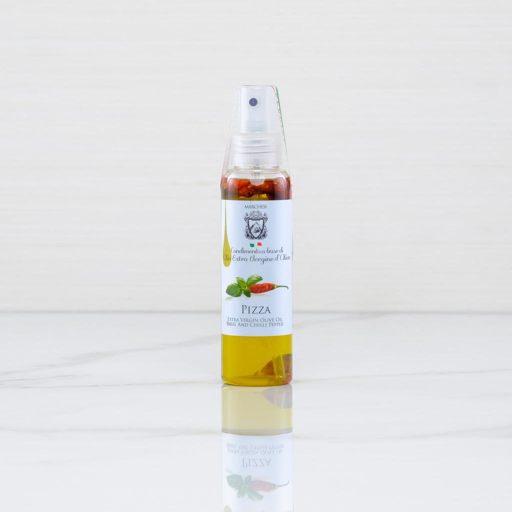 Pizza Flavoured Extra Virgin Olive Oil Spray - 3.38 fl oz Terramar Imports