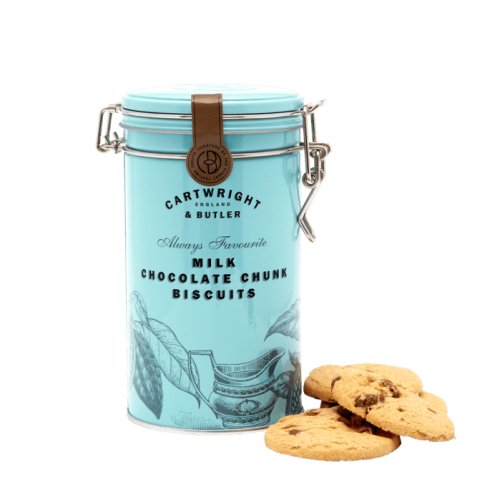 Milk Chocolate Chunk Biscuits - 200 g Terramar Imports