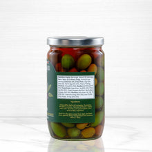 Load image into Gallery viewer, 2-Pack of Mixed Italian Olives - 19.4 oz